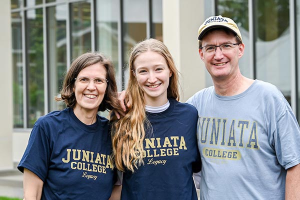 Juniata legacy family portrait photo