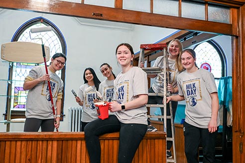 MLK day of service photo