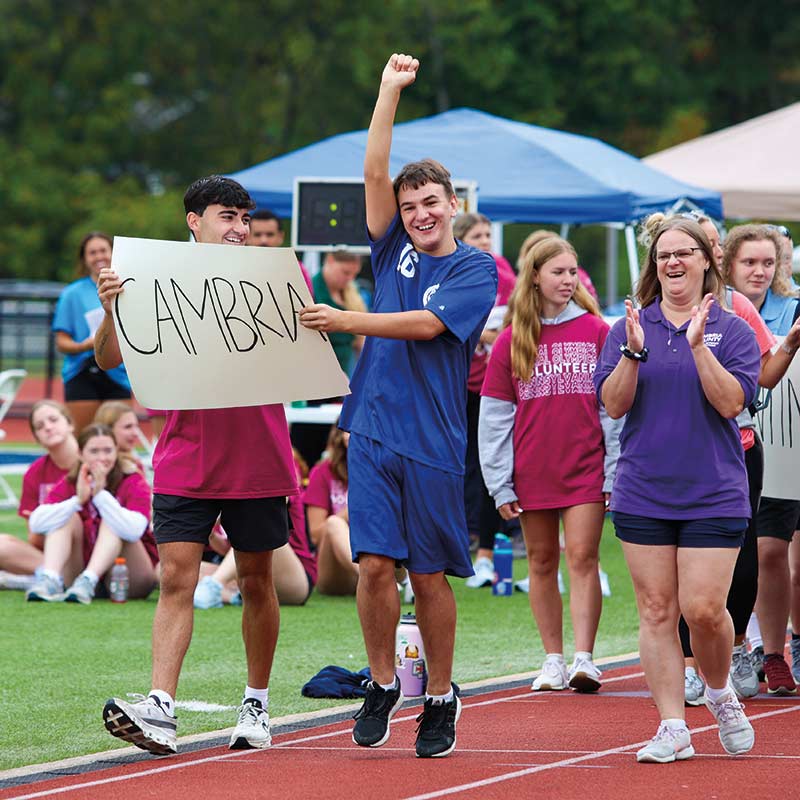 photo of Central PA Special Olympics at Juniata College