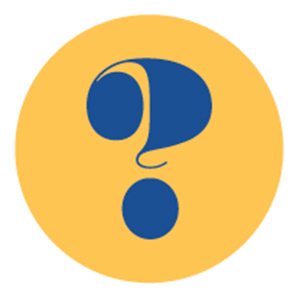 question mark graphic