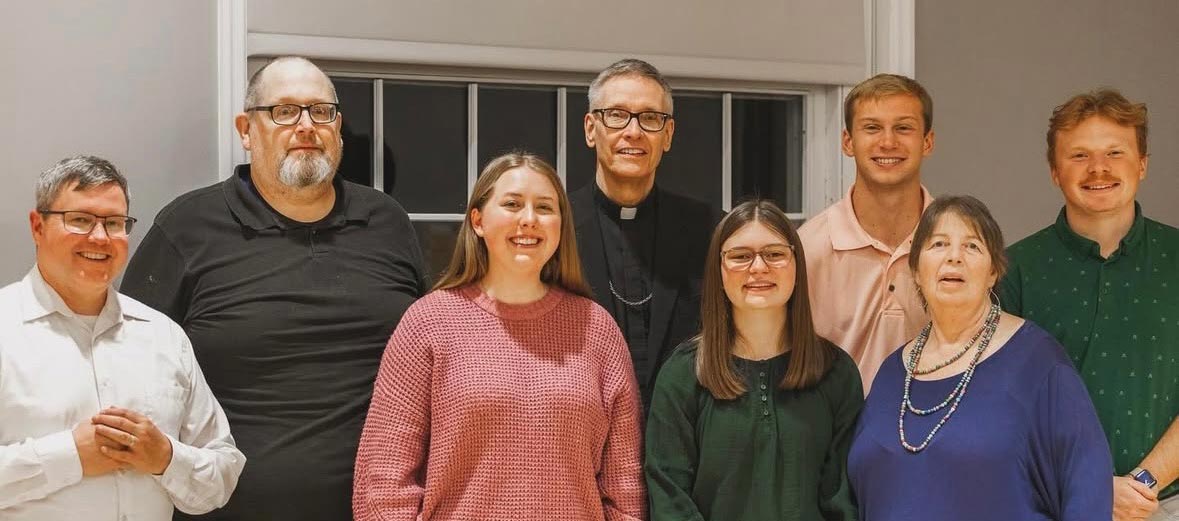 group photo of catholic council