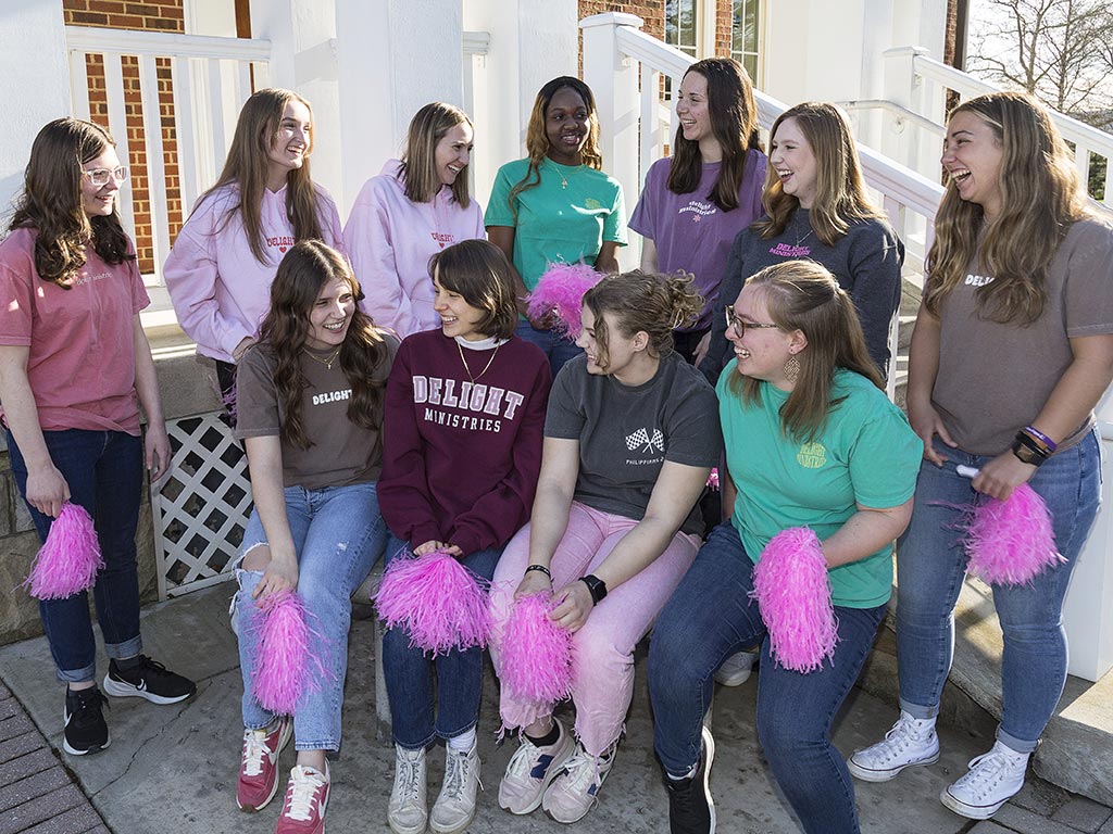 group photo of Delight Ministries