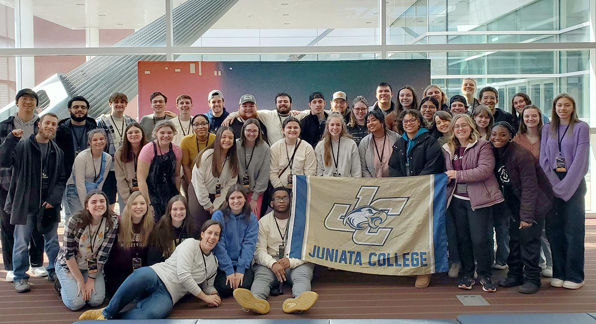 group photo of Juniata Christian Fellowship